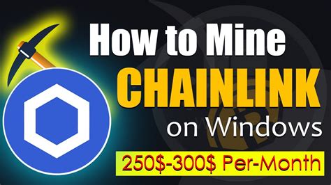 how many gh/sec do you need to mine chainlink Where can I pay with... Daily status update: Chainlink - Sunday the 11th of August